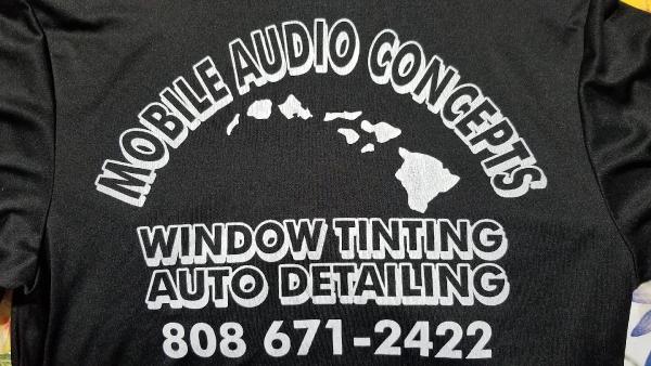 Mobile Audio Concepts Window Tinting and Auto Detailing