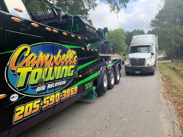 Campbell's 24-Hour Towing & Recovery