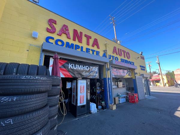 Santa Tire Depot