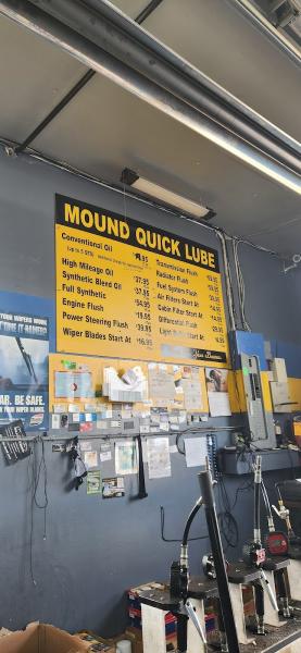 Mound Quick Lube