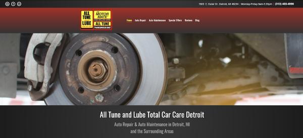 All Tune and Lube Total Car Care Detroit