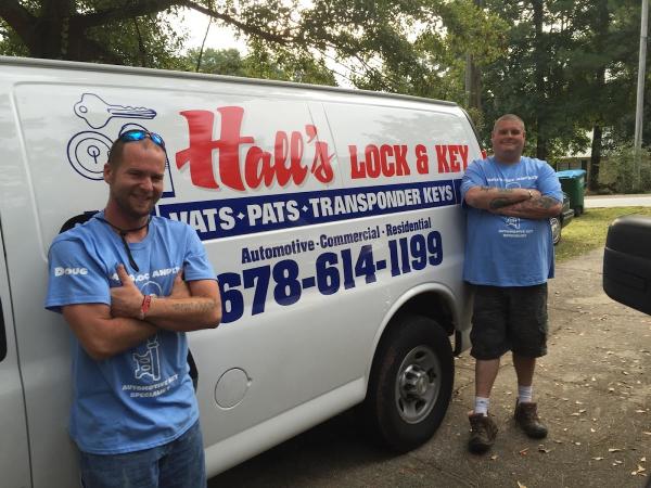 Halls Lock & Key