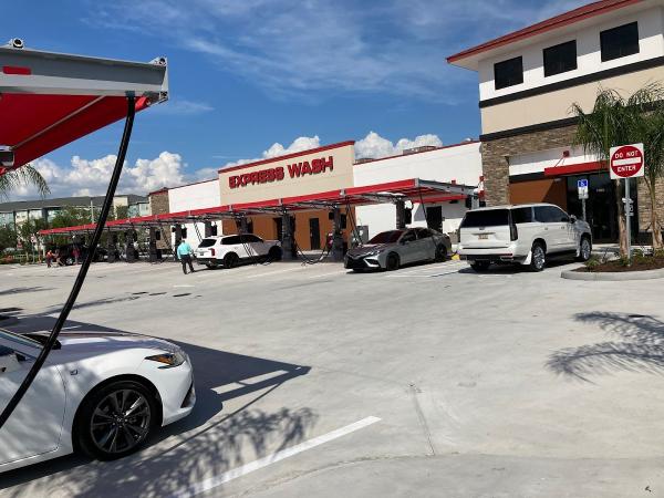 Express Wash on Irlo