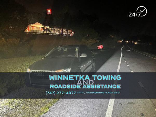 Winnetka Towing and Roadside Assistance