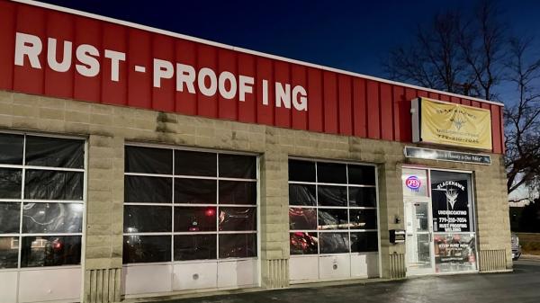 Blackhawk Undercoating