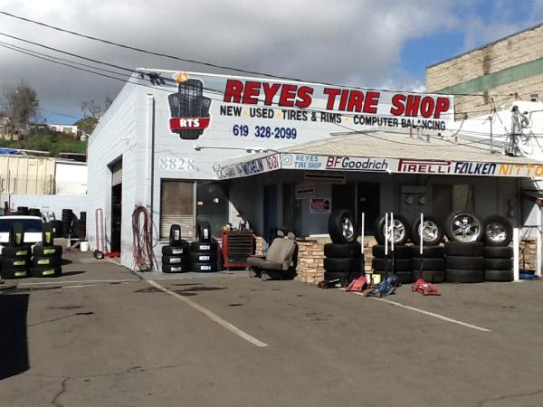 Reyes Tire Shop Lakeside