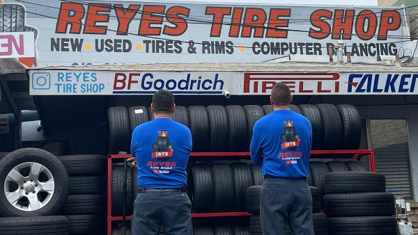 Reyes Tire Shop Lakeside