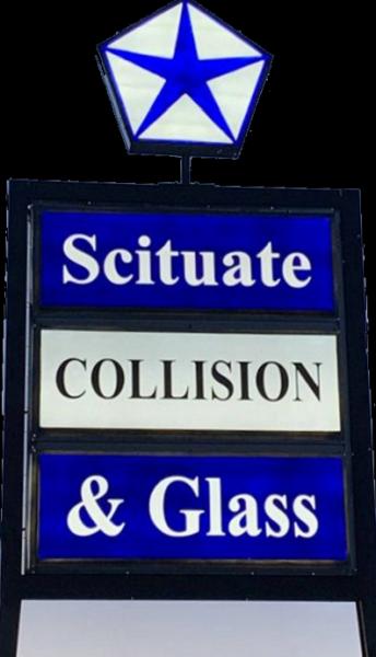 Scituate Collision and Glass
