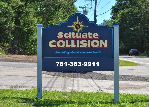 Scituate Collision and Glass
