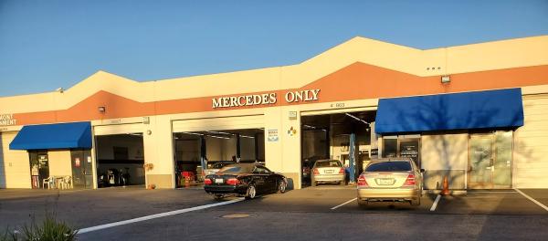 M-1 Mercedes Only Car Specialist