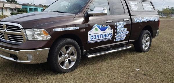 Contino's Pressure Washing Auto Detailing Services