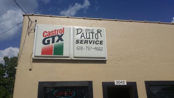 D and R Auto Service