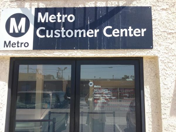Metro Customer Center