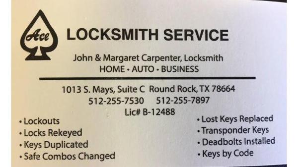 ACE Locksmith Services