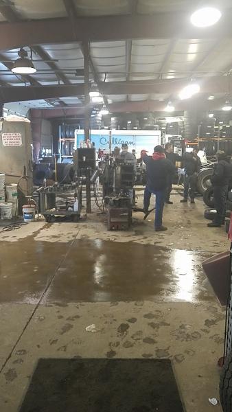 Greens Fork Alignment