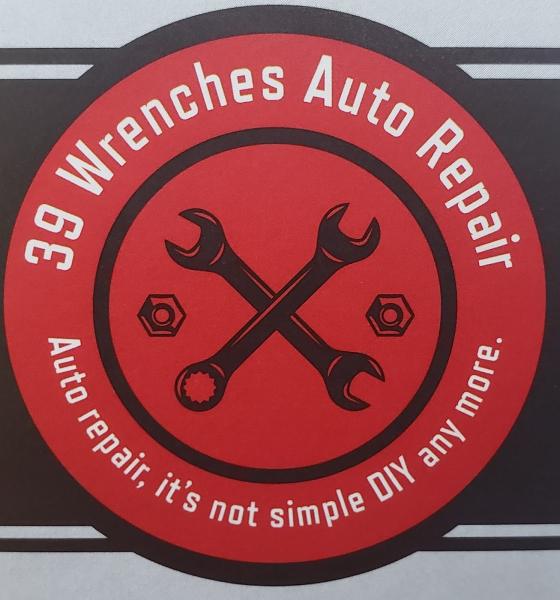 39 Wrenches Auto Repair LLC
