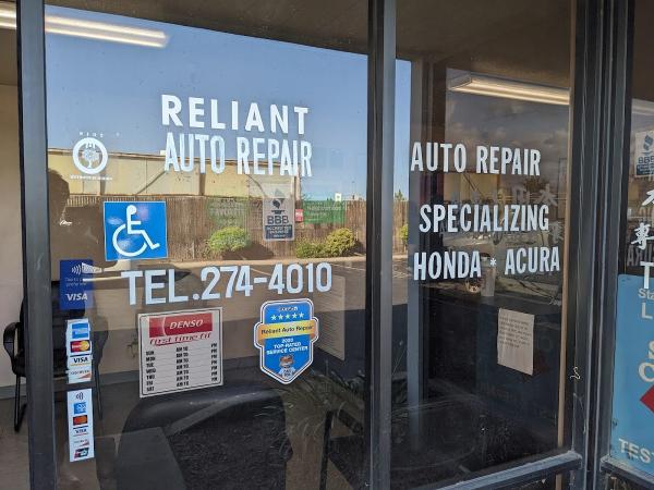 Reliant Auto Repair