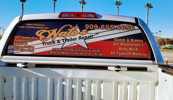 American Graphics Llc/ Truck Lettering