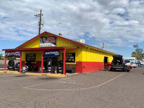 Memo's Tire Shop