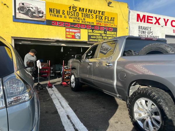 15 Minute Tire