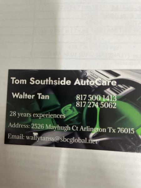 Tom Southside Autocare