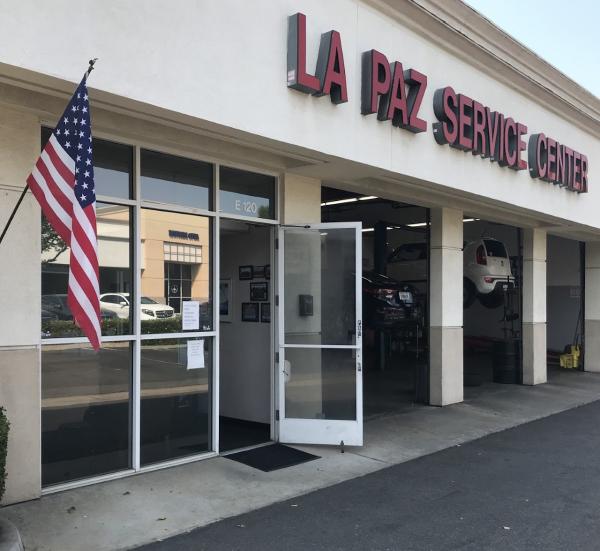 LA PAZ Service Center