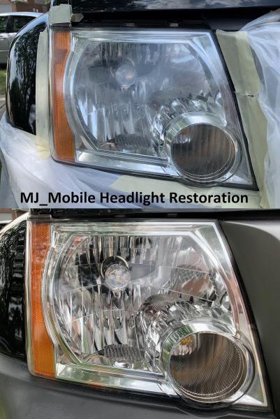 Mj Mobile Headlight Restoration & Auto Detailing