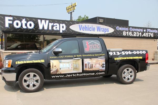 Foto Wrap Vehicle Wrap Advertising