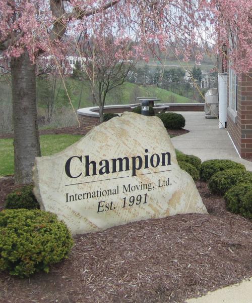 Champion International Moving