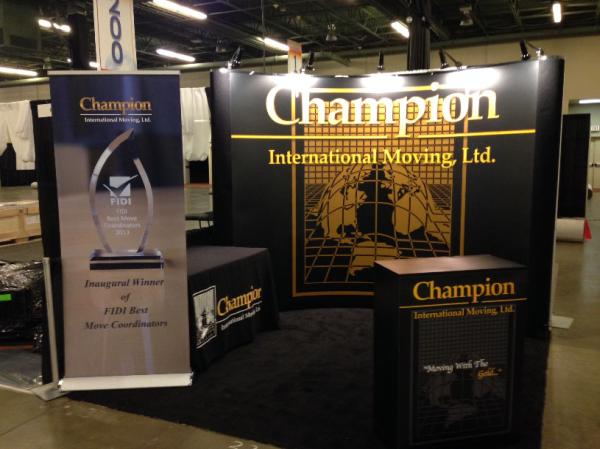 Champion International Moving