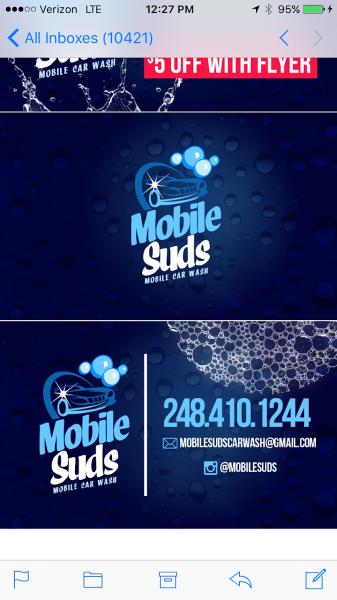 Mobile Suds Car Wash