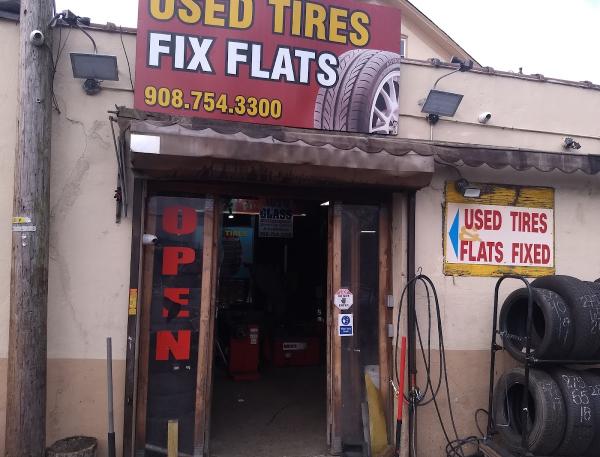 Used Tires Fix Flats