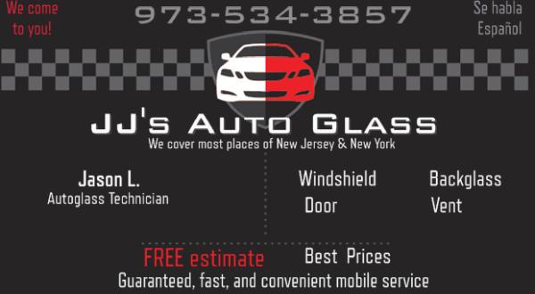 JJ Auto Glass LLC