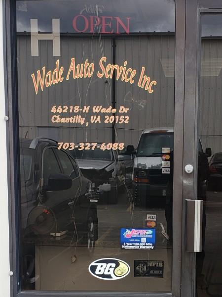 Wade Auto Service Inc