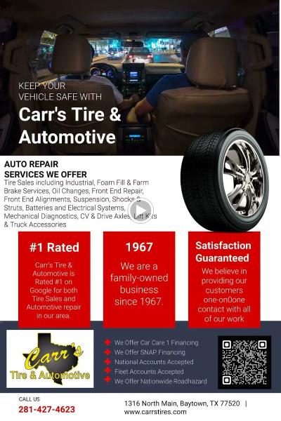 Carr's Tire & Automotive