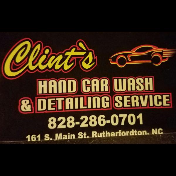 Clint's Hand Car Wash & Detailing Service
