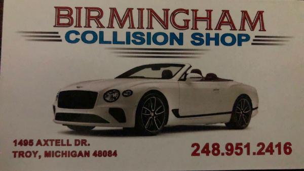 Birmingham Collision Shop
