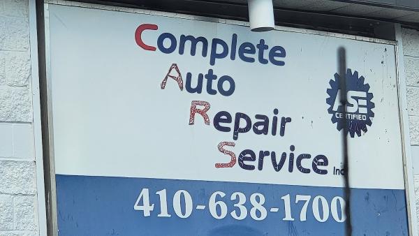 Complete Auto Repair Service Inc.