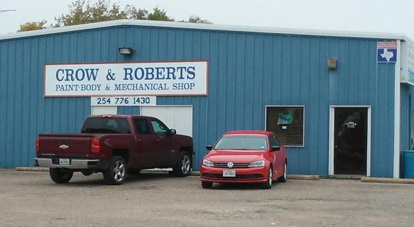 Crow & Roberts Body Shop