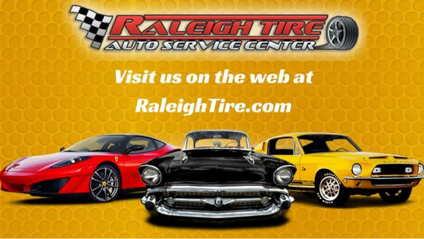 Raleigh Tire Auto Service Center