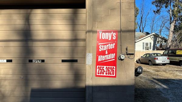 Tony's Starter & Alternator