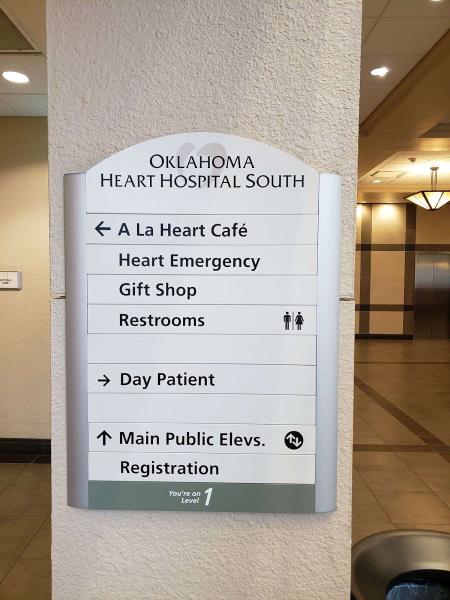 Stick Out Signs