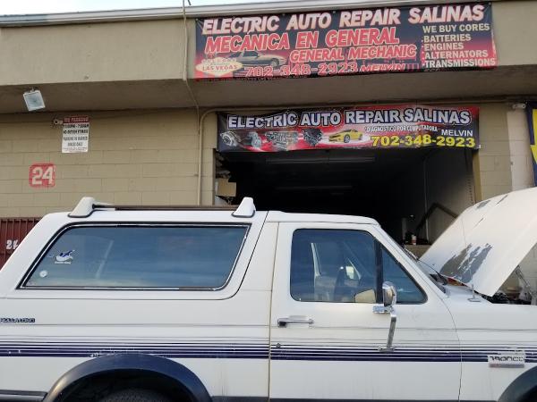 Electric Auto Repair Salinas