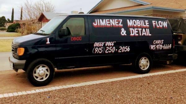Jimenez Mobile Flow & Detail