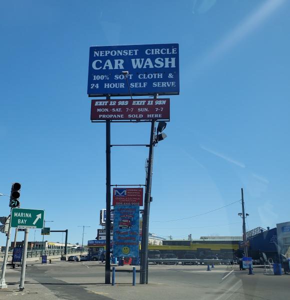 Neponset Circle Car Wash