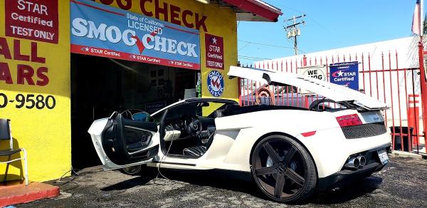 Colton Smog Test Only