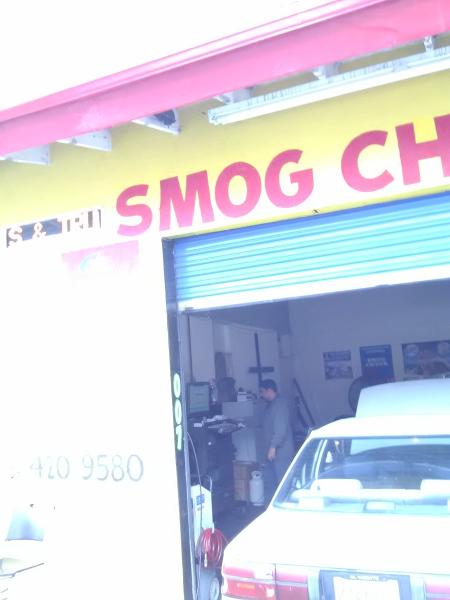 Colton Smog Test Only