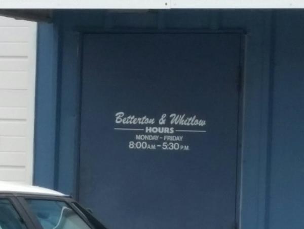 Betterton & Whitlow