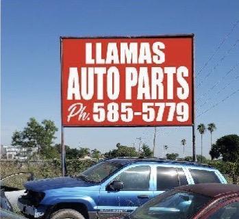 Llamas Auto Parts