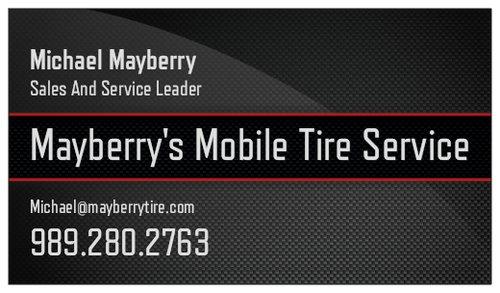 Mayberry's Mobile Tire Service